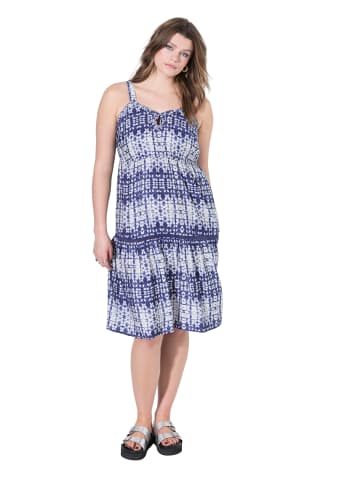 Studio Untold Midikleid in dunkelblau