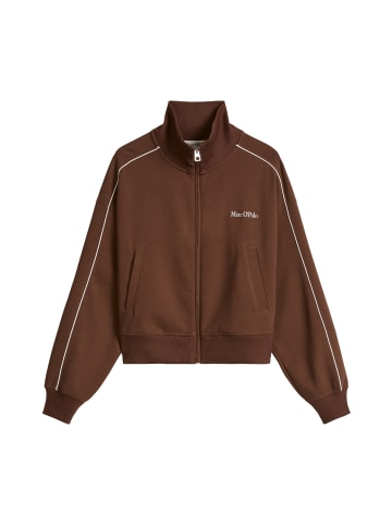 Marc O'Polo MOP Club '67 Track Jacket in Grey Silk
