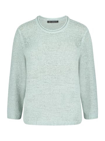 Betty Barclay Strickpullover mit 3/4 Arm in Gray Mist