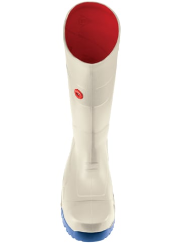 Dunlop Gummistiefel FieldPRO Thermo+ Full Safety in weiß in weiß