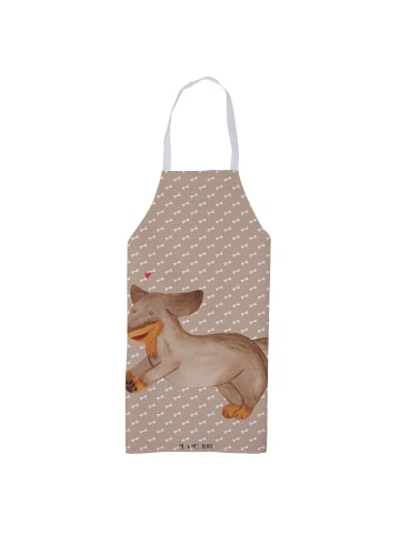 Mr. & Mrs. Panda Schürze Hund Dackel ohne Spruch in Hundeglück