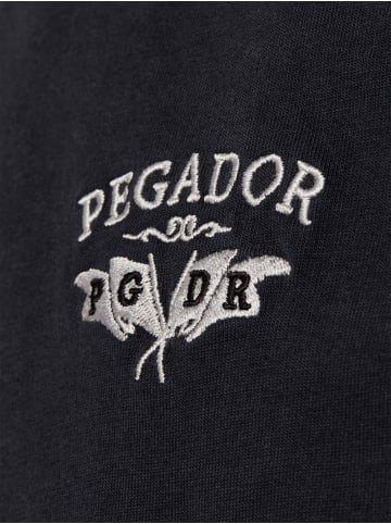 PEGADOR T-Shirt Hamka in schwarz