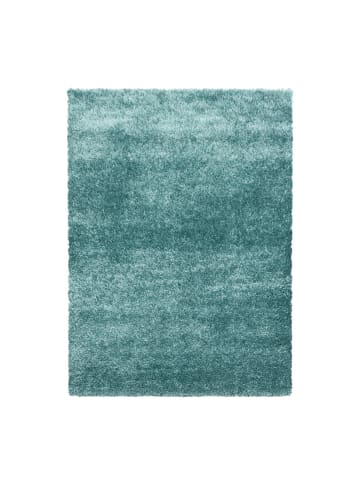 Teppich Boss Hochflor Teppich Baquoa Blau