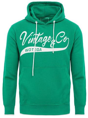 WOTEGA Kapuzenpullover WT Star in Grün