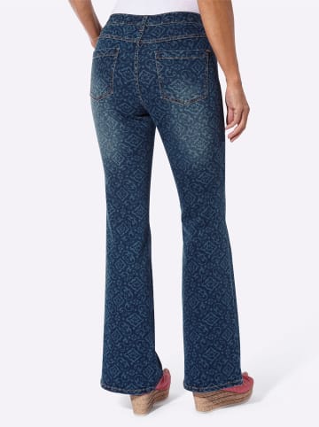 WITT WEIDEN Jeans in blue-stone-washed-bedruckt