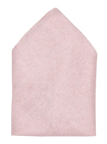 Eterna Set bestehend aus Fliege und Einstecktuch in rosa