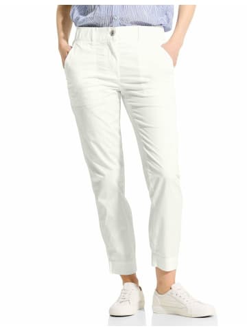 Cecil Stoffhose für Damen in Weiß