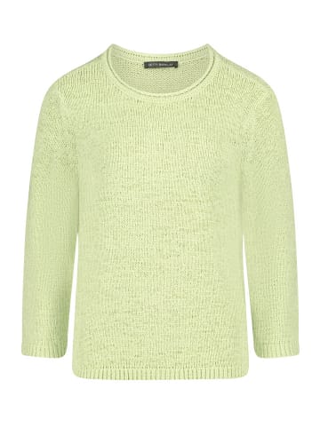 Betty Barclay Strickpullover mit 3/4 Arm in Foam Green