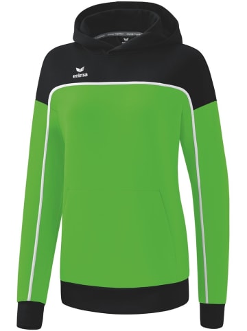 erima Trainingsjacke "Change By Erima Kapuzensweat" in Grün