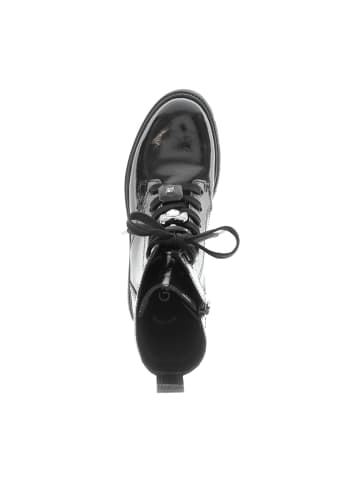 Gabor Schnürstiefeletten in Schwarz