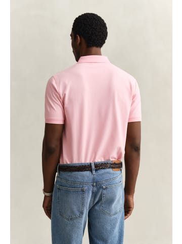 Gant Poloshirt in rosa - 0013