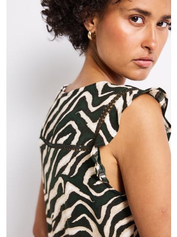 Street One Gemustertes Top in Grün