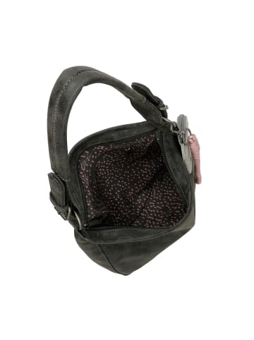 Fritzi aus Preußen Fritzi Hobo Vintage Schultertasche 33 cm in black idol