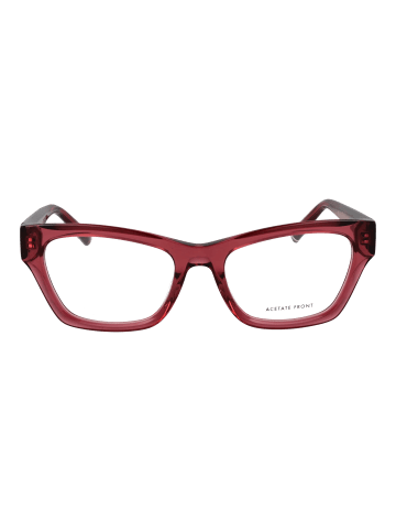 Tommy Hilfiger Damen Optische Fassungen Katzenauge Burgunder