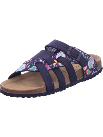 SUPERSOFT Bio Flachschuh in blau