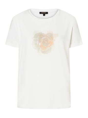 More & More Rosenprintshirt in off white