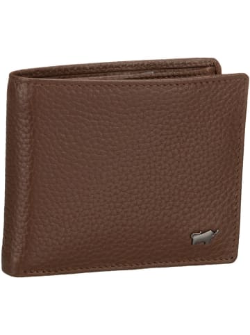 Braun Büffel Geldbörse Theo in Nut