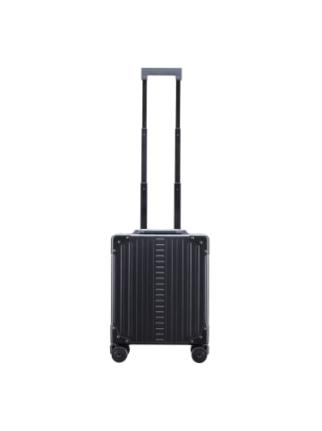 Aleon Business 4-Rollen Businesstrolley 42 cm Laptopfach in schwarz