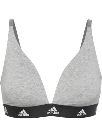 Adidas Sportswear Sport-BH Smart Cotton Solid in heather grey