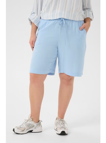 KAFFE curve Shorts KCmille Regular fit in Soft Chambray