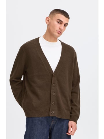 !SOLID Strickjacke SDRICK CARDIGAN in Braun