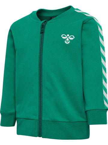 Hummel Kinder Trainingsanzug "Bille Tracksuit" in Grün