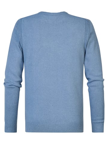 Petrol Industries Strickpullover RedDevil in Grau