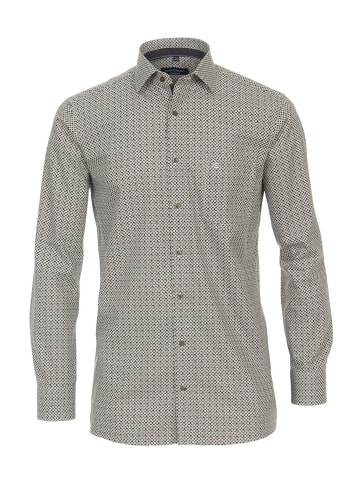 Katt Langarm FreizeitHemd für Herren in gelb