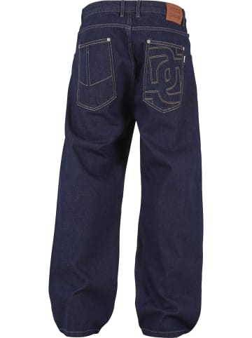 DNGRS Dangerous DNGRS Dangerous Herren Homie Baggy Jeans in indigo