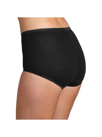Sloggi Slip 6er Pack in Schwarz