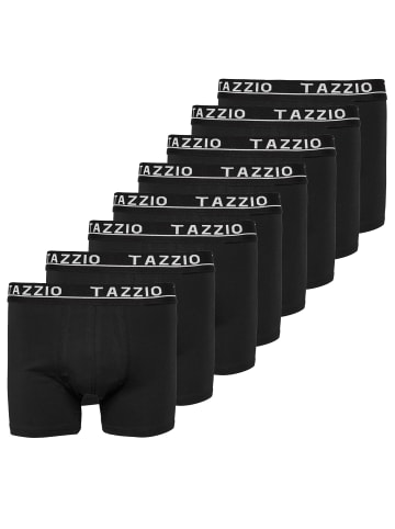 Tazzio Tazzio Herren Boxershorts 8er Pack BS1000 (Schwarz, 4XL)