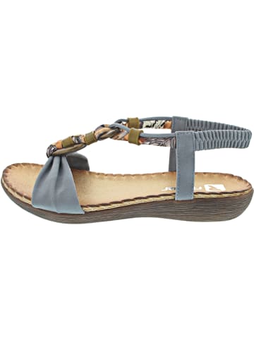 rieker Sandale Blau