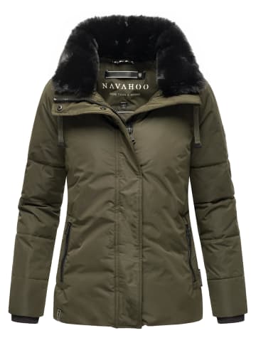 Navahoo Winterjacke Frostii XIV in Dark Olive