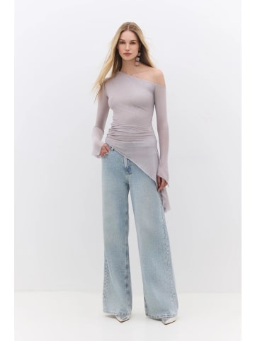 NO MATTER WHAT Blouse in Lila