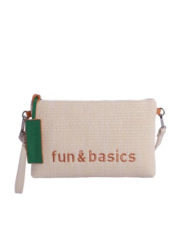 Fun&Basics Umhängetasche Osiris (B)28 x (H)17 x (T)4 cm in Bunt