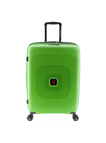 Gladiator 2800 4 Rollen Trolley 67 cm mit Dehnfalte green
