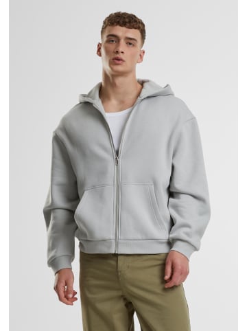 Urban Classics Urban Classics Zip-Kapuzenpullover in lightasphalt