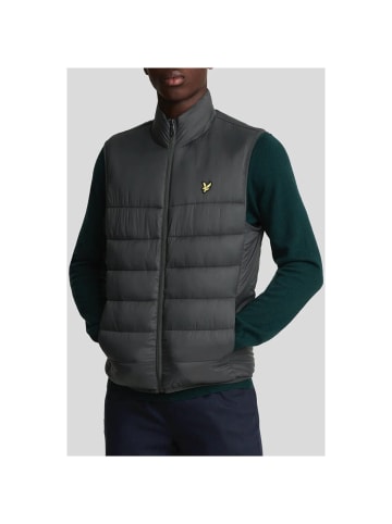 Lyle & Scott Weste Grau