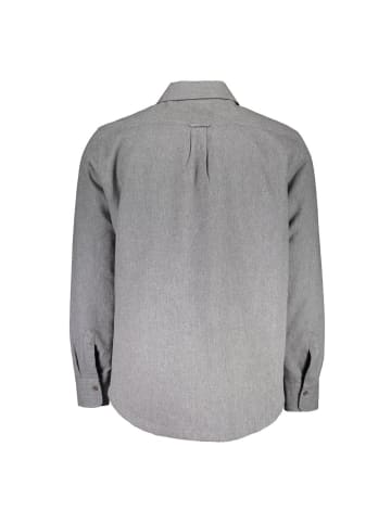 Gant Grau Baumwolle Herren Hemd
