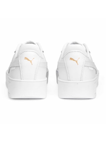 Puma Bodywear Sneaker Carina Street in Weiß