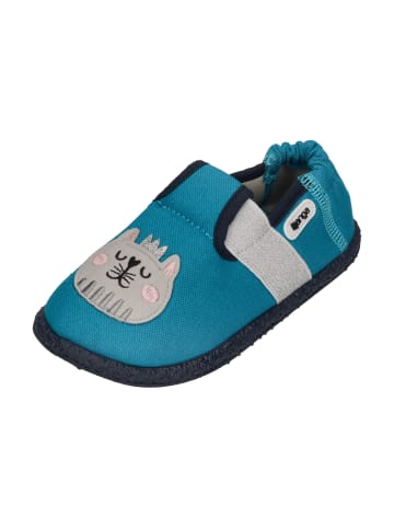 NANGA Hausschuhe MIEZEKATZE 2.0 in türkis