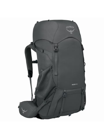 Osprey Rook 50 - Trekkingrucksack 75 cm in dark charcoal/silver lining