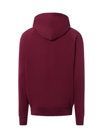 PEGADOR Sweatjacke in bordeaux - 0001