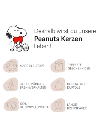 Peanuts Duftkerze Peanuts™ "You're my superhero"
