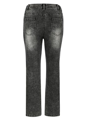 MIAMODA Jeans in mittelgrau