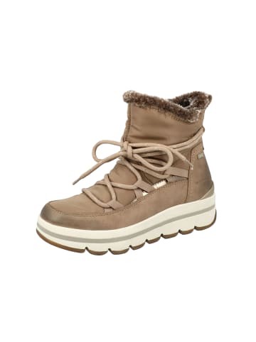 Tom Tailor Stiefel mit Warmfutter in Beige