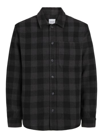 Jack & Jones Overshirt in Asphalt