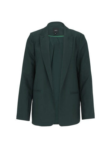 Zero  Longblazer mit Paspeltaschen in Green Forest