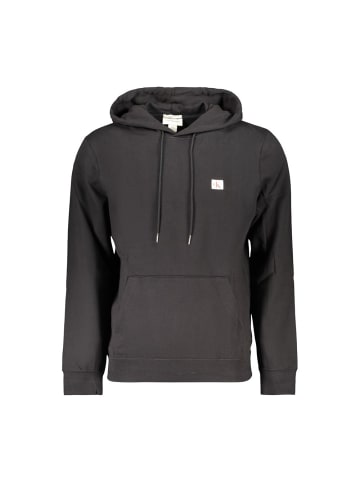 Calvin Klein Schwarz Herren Hoodie aus Baumwolle