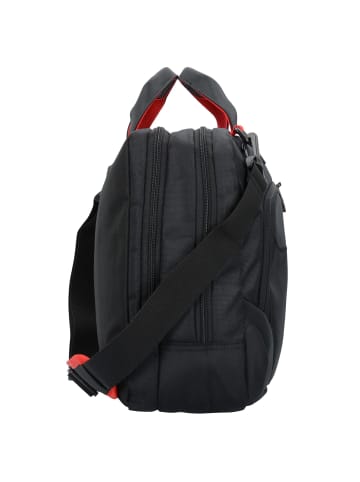 Delsey Parvis Aktentasche 39 cm Laptopfach in schwarz